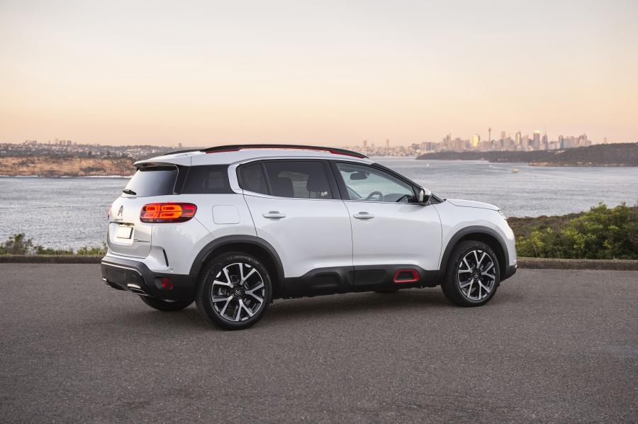  Citroen C5 Aircross 2019 года  (AU) (фото 3 из 40)